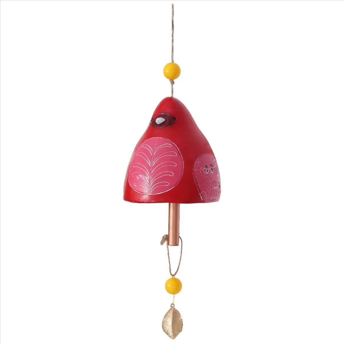 Bird Song Bell Garden Decoration Hanging Rustic Wind Chime