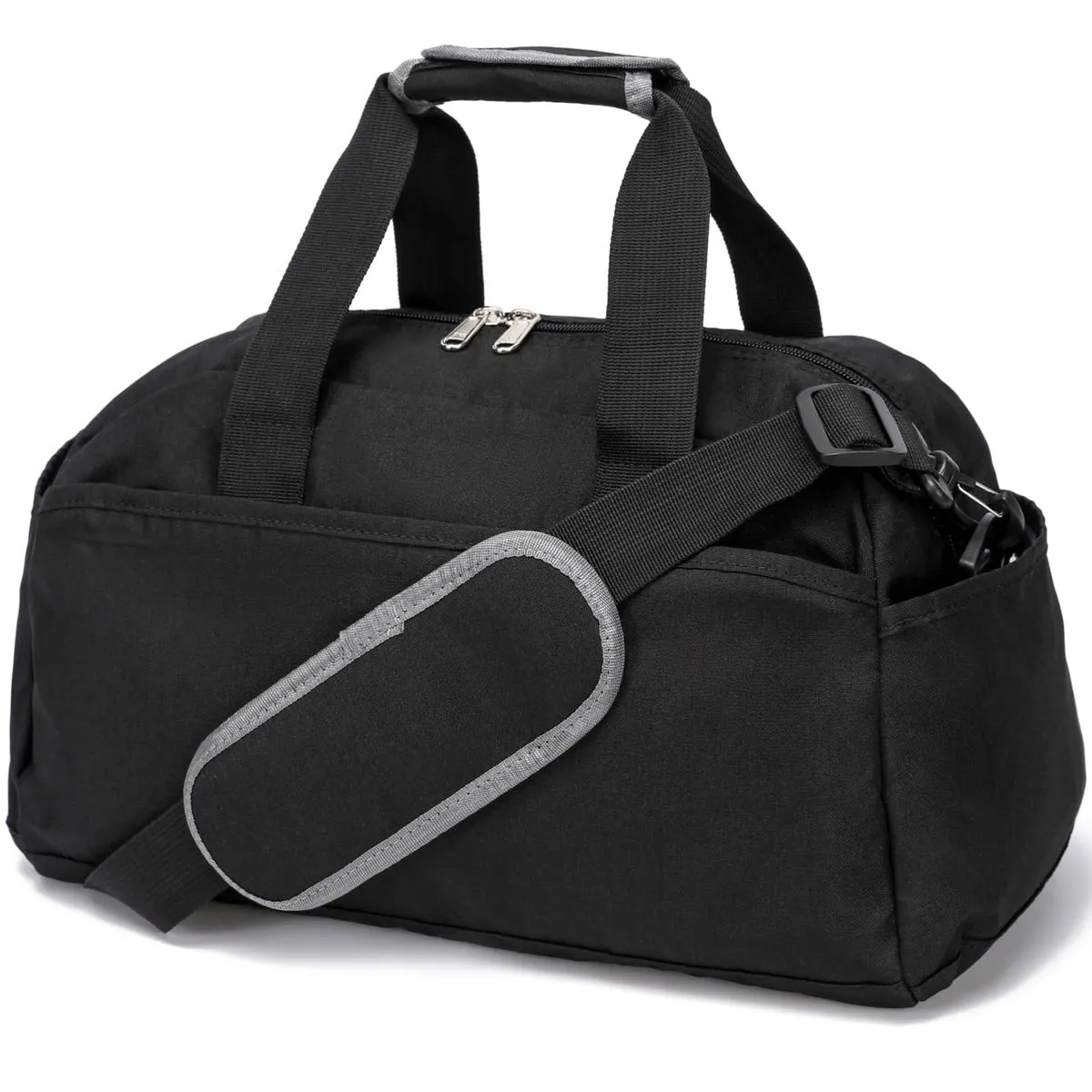 Black Small Gym Bag Gift Set Home