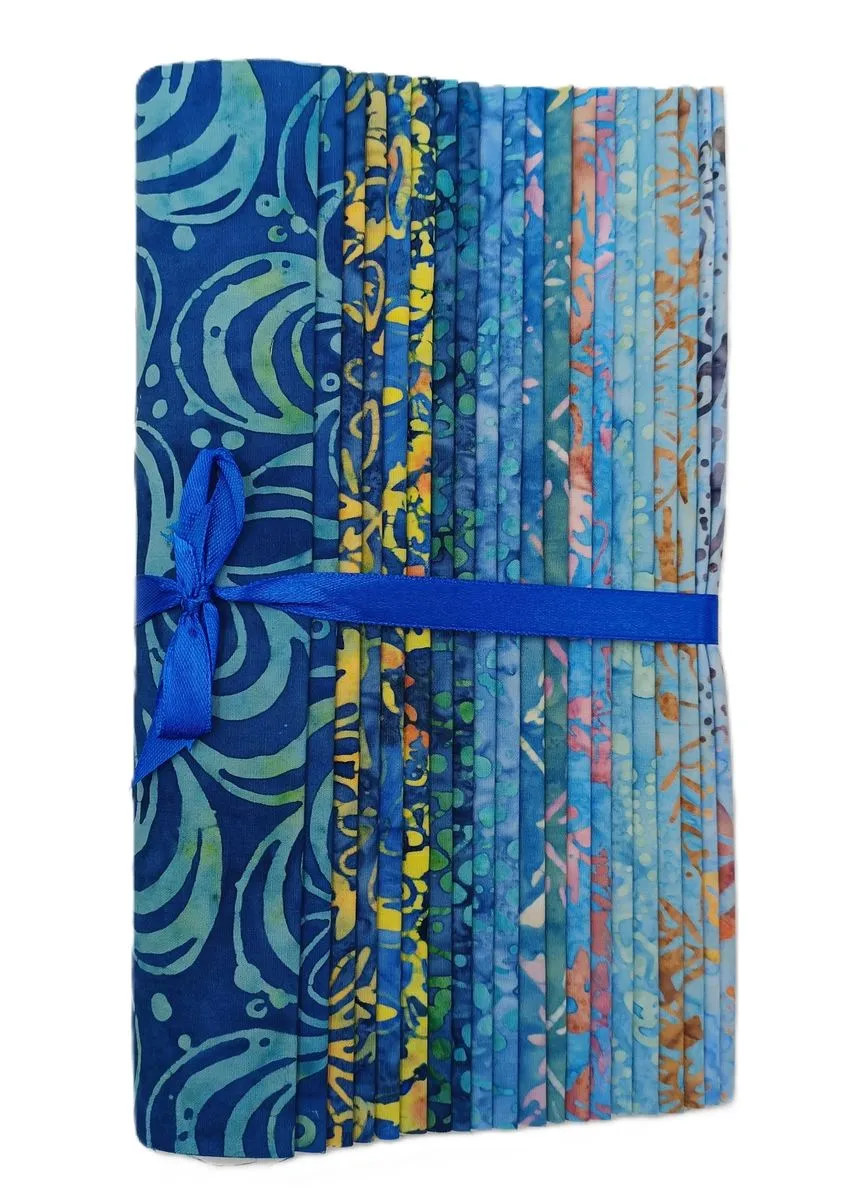 Quilters Basket Layer Cake - Bensley Island