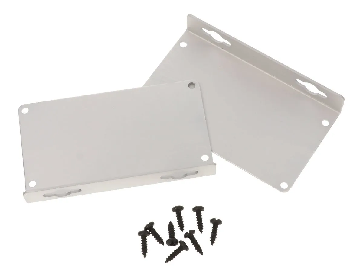 1455NF Flanged End Panel Kit Aluminium For 1455 Series Enclosures