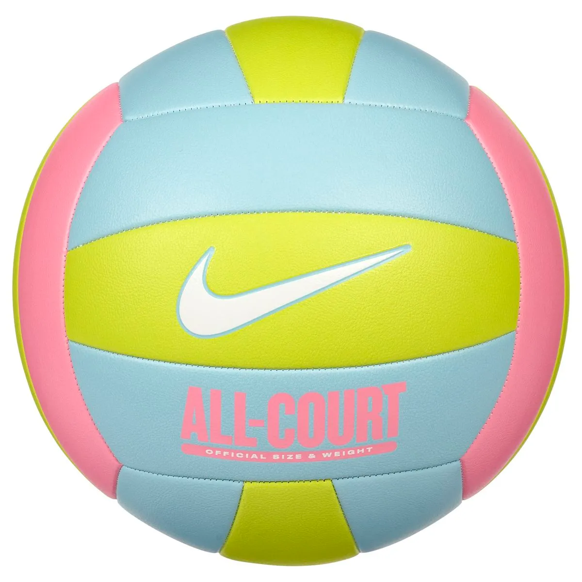 Nike All Court Volleyball Deflated 05 - Ocean Bliss/Bright Cactus /White