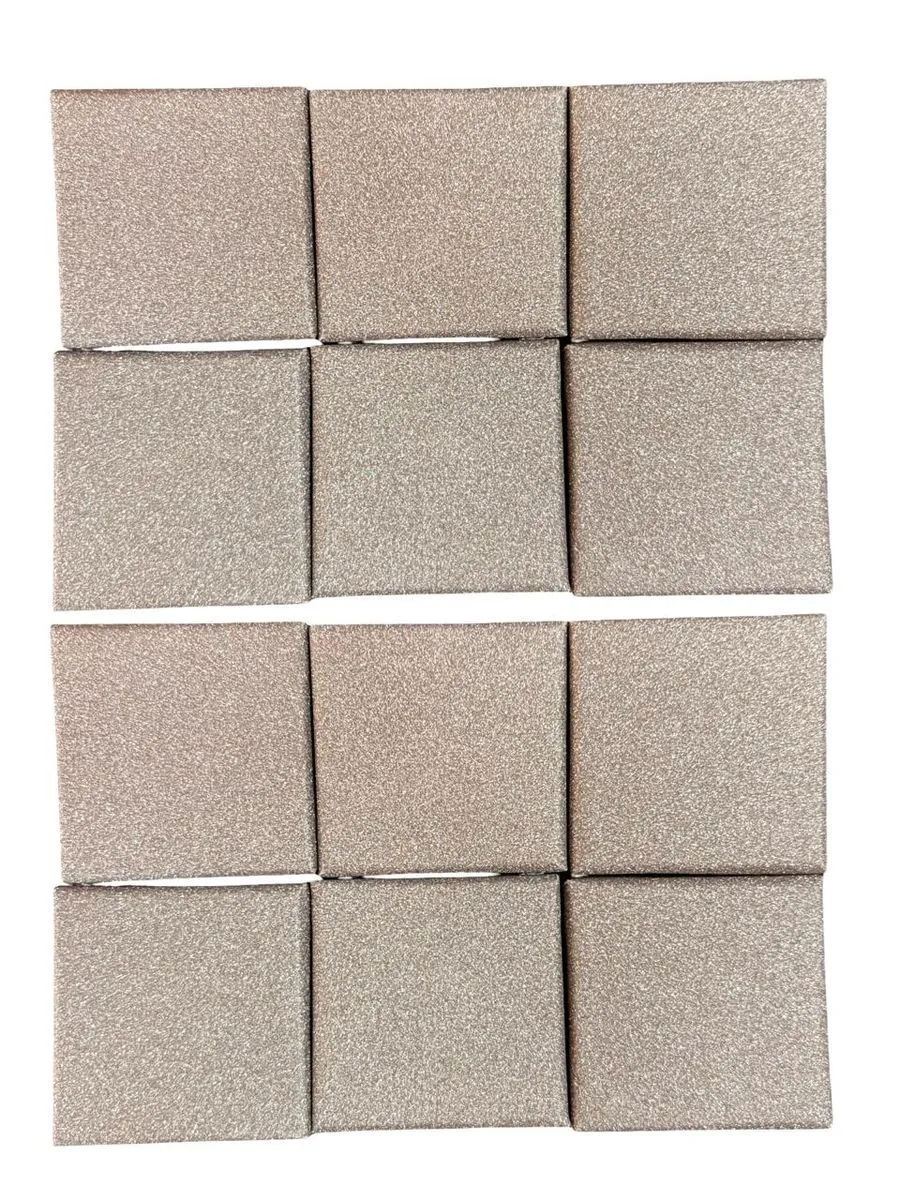 Mini Jewellery Gift Boxes - 12-Pack Small 5×5 cm Presentation Boxes