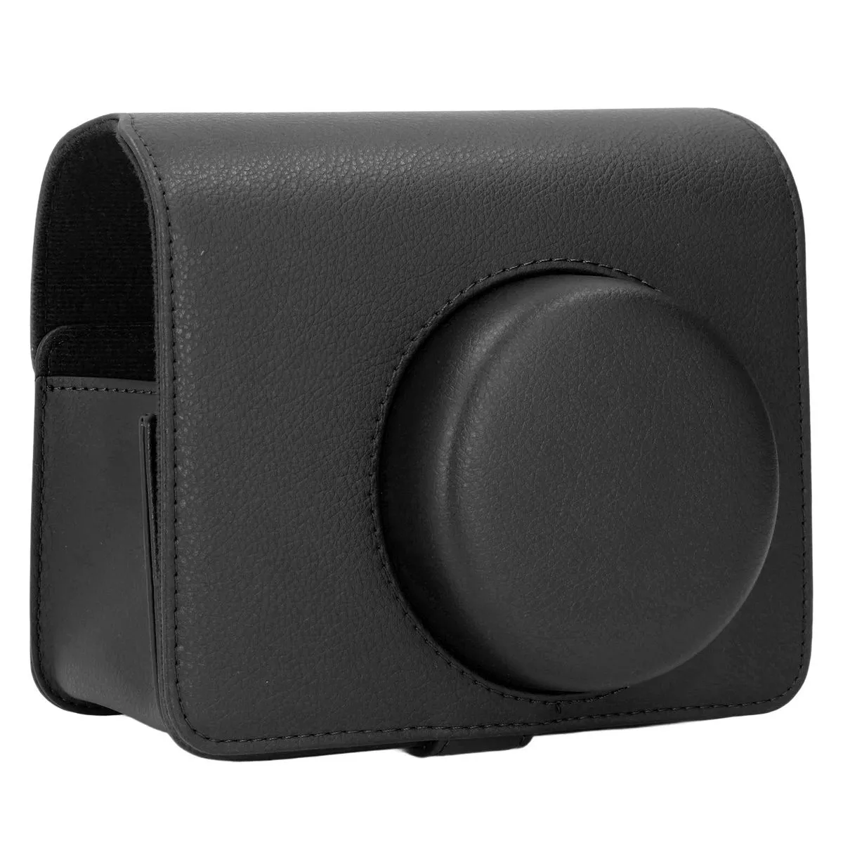 Black retro PU case for WIDE 400