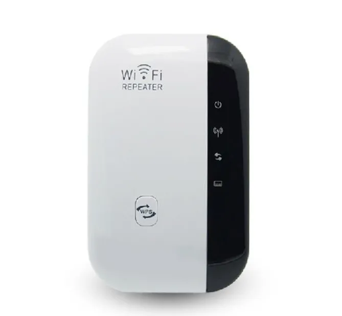 WIRELESS-N Wifi Extender / Repeater - up to 300mbps