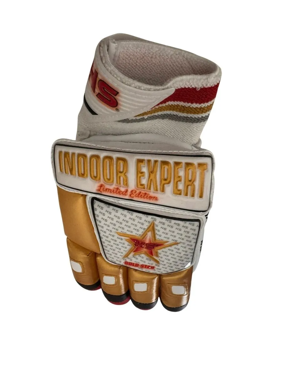 HS Indoor Cricket Extra Protection Padded Gloves - Men's