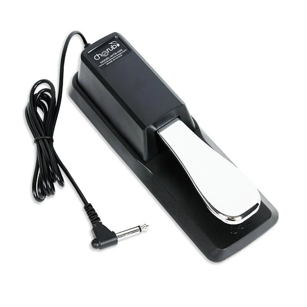 Long Board Sustain Pedal Keyboard Accessory Universal Sustain Foot Pedal