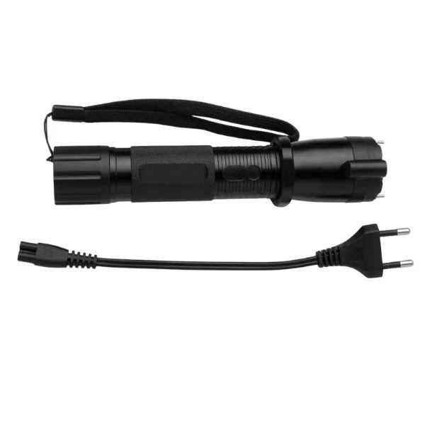 Rechargeable Multifunction LED Flashlight Torch Zoomable
