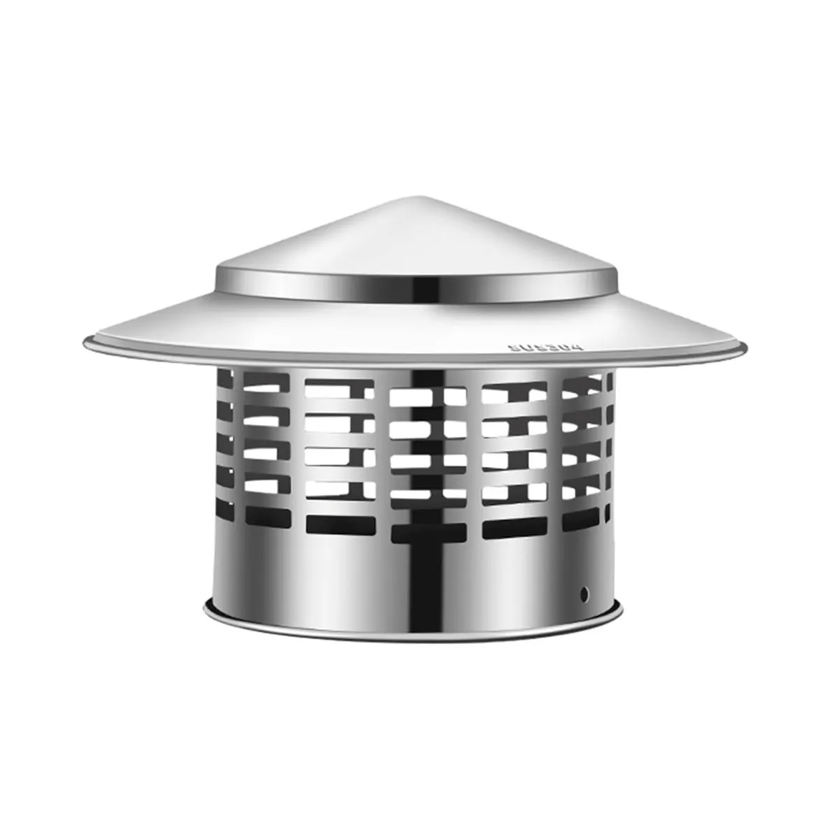 160MM/6inchStainless Steel Chimney Caps, Fireplace Protective Covers