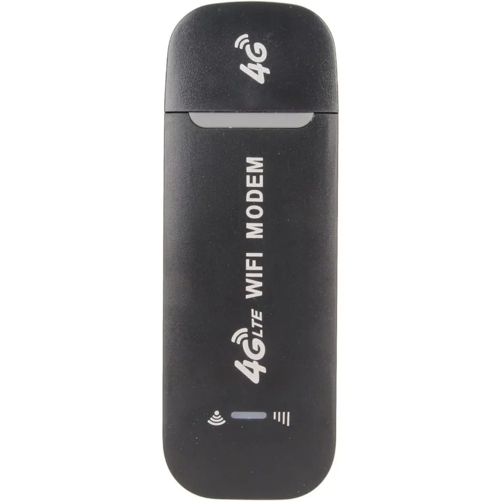 4G Router, 4G LTE USB Portable Router, Pocket Mobile Hotspot with Standard