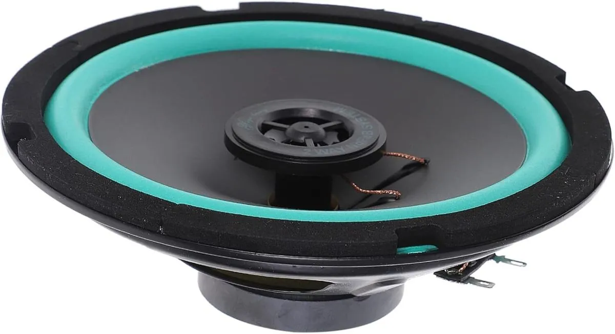 6.5 Inch 4 Ohm Car Audio Speaker for Amplifier Sound System