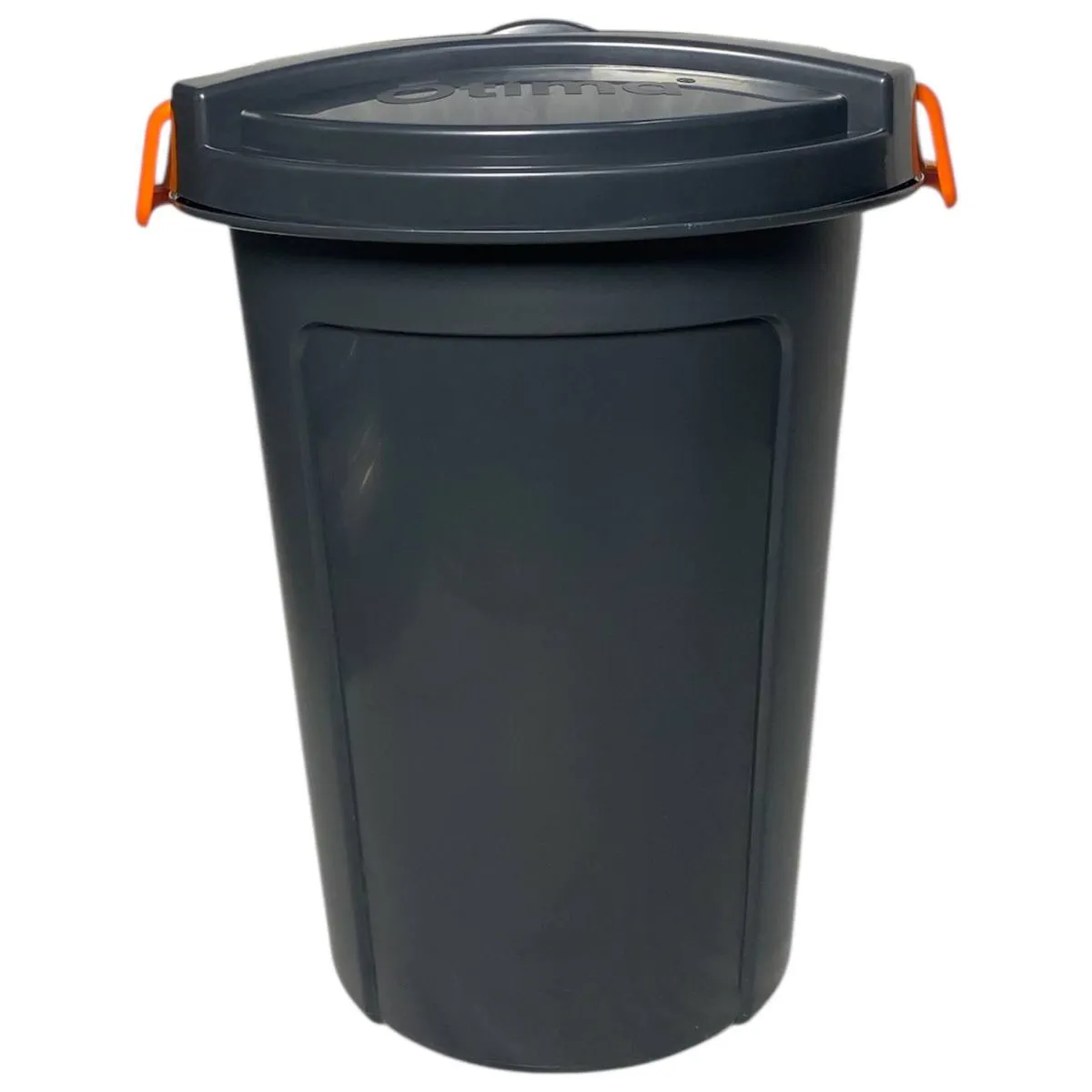 Otima 75L Heavy Duty Plastic Bin with Lid and Carry Handles