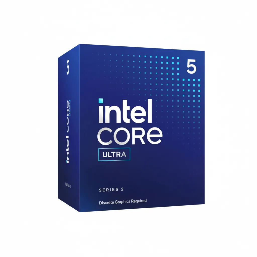 Intel Core Ultra 5 10-Core CPU 3.3GHz LGA1851 for Multitasking