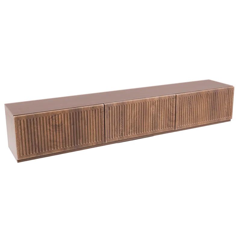 Vegas Floating TV Unit - French Walnut