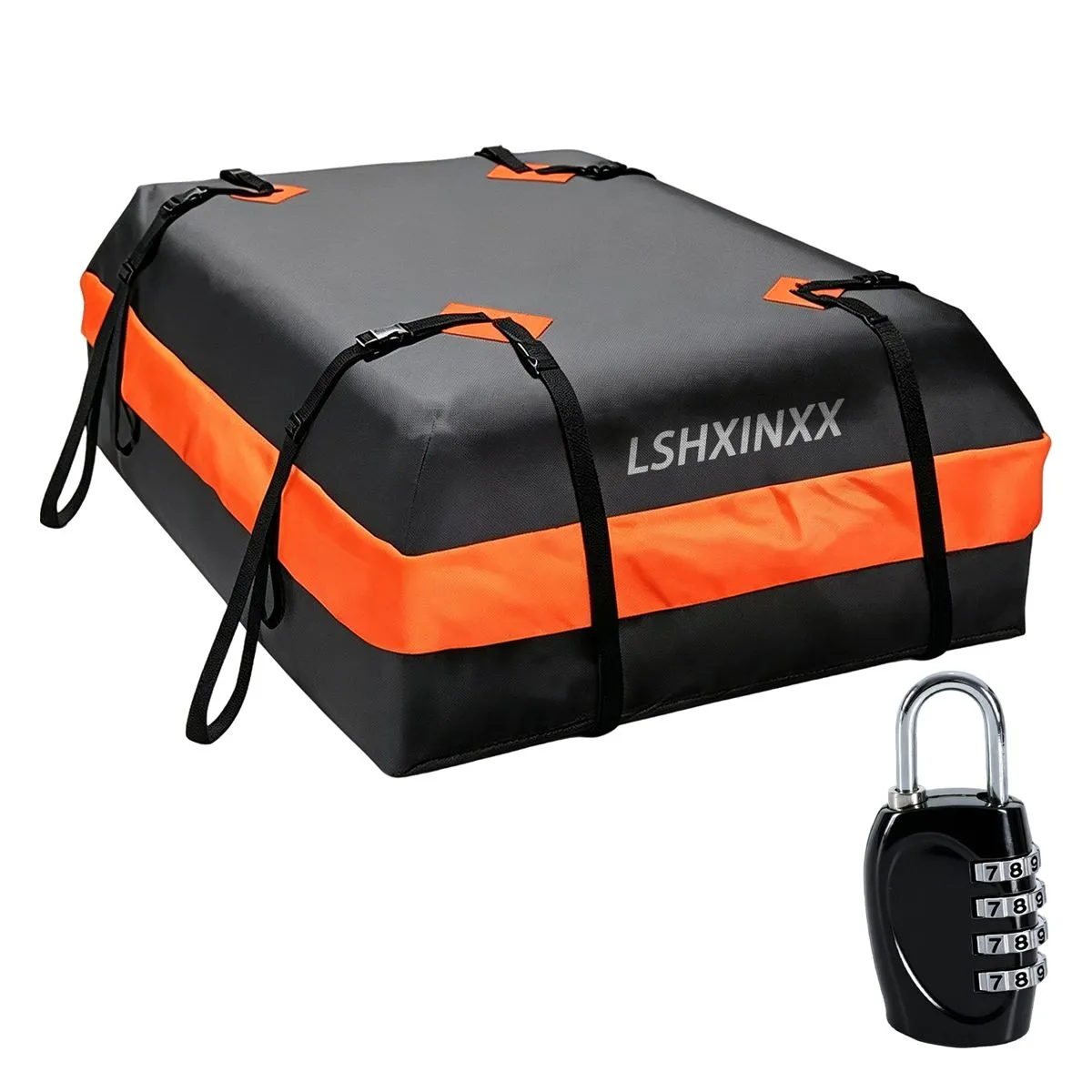 Car Roof Bag Rooftop top Cargo Carrier Bag Waterproof 15 Cubic feet