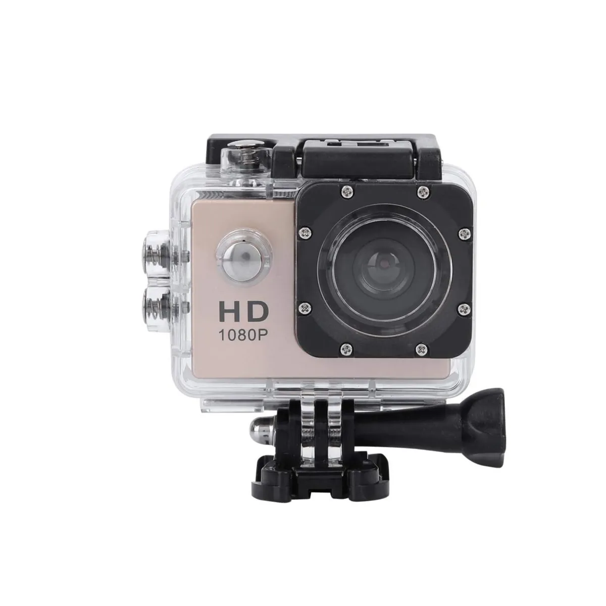 1080P Full HD Action Camera, Waterproof Sports Camera with Accessories