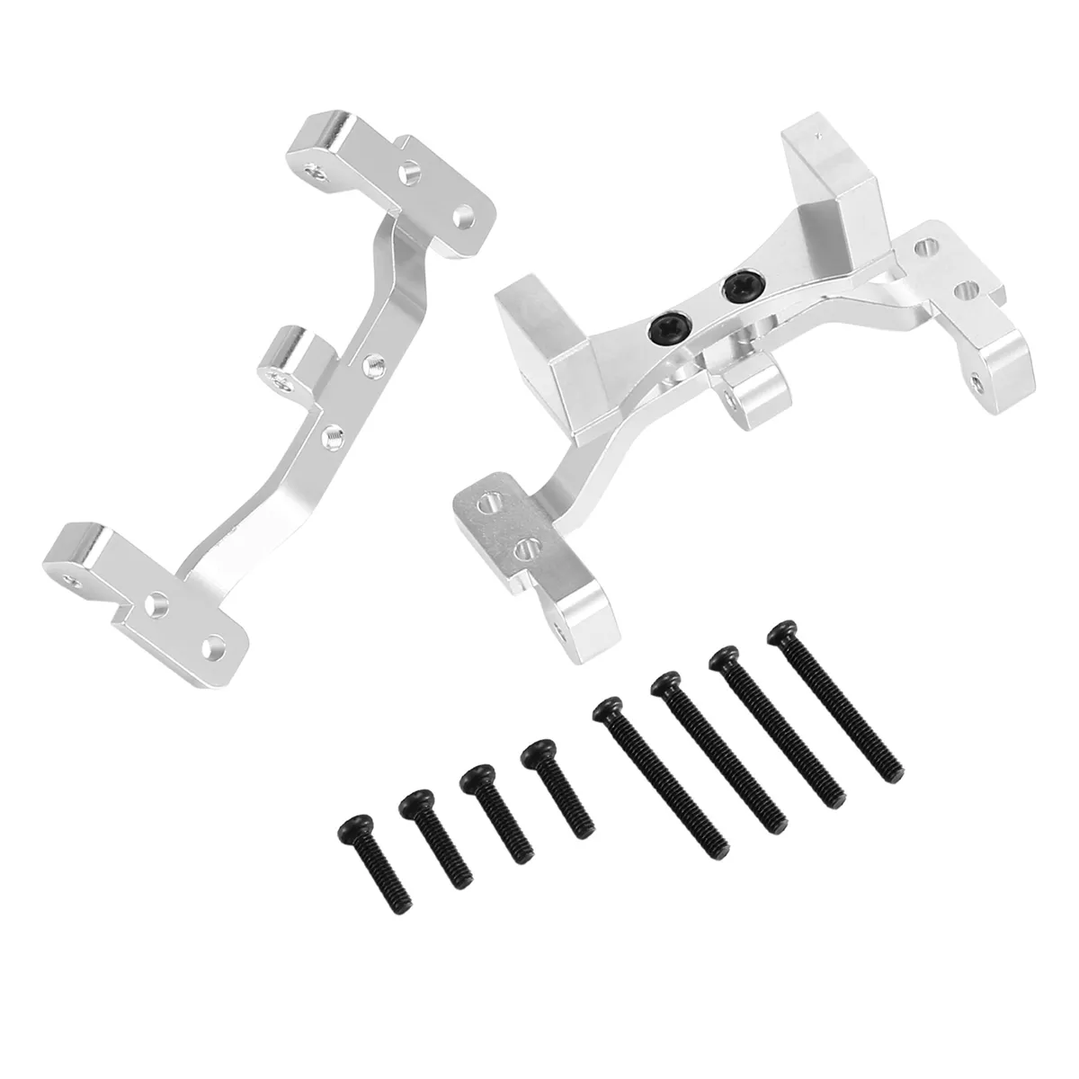 Metal Pull Rod Base Seat Axle Up Servo Bracket Mount for WPL C14 C24 C14K C