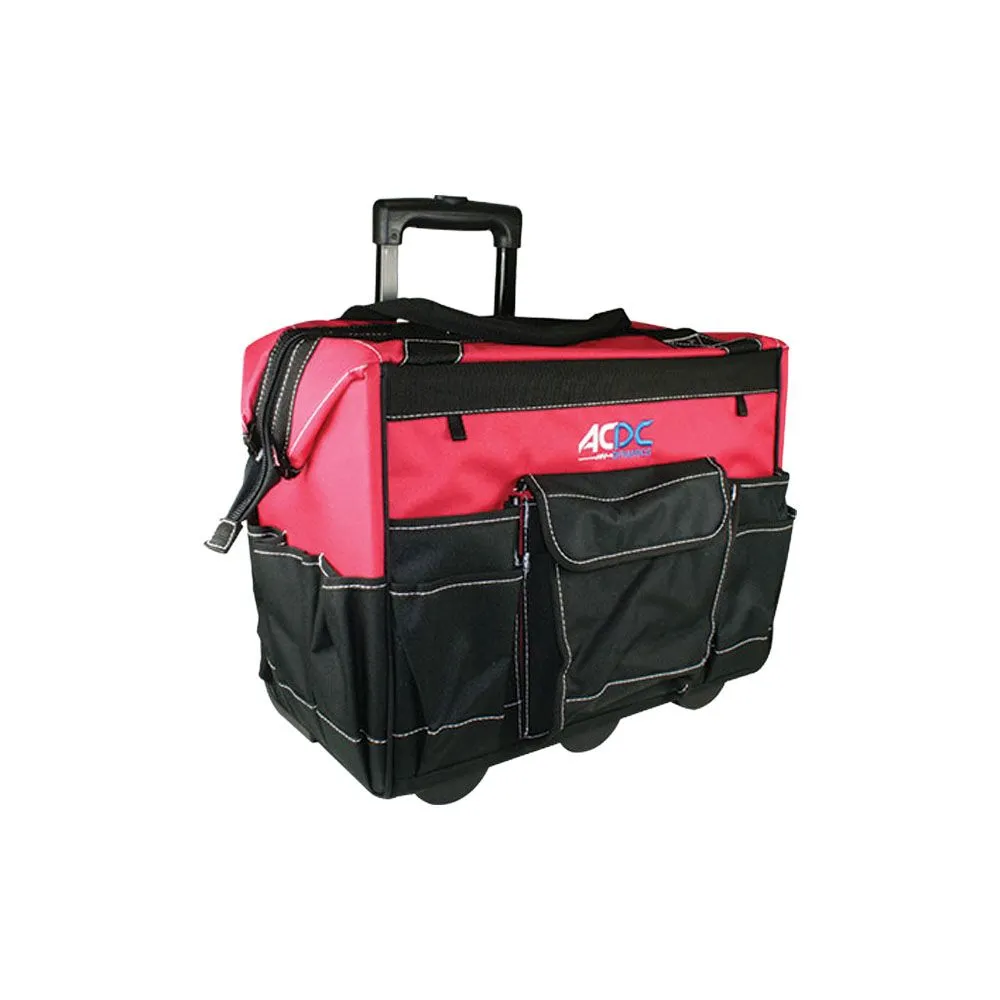ACDC - 42 Pocket Polyester Tool Bag with Trolley