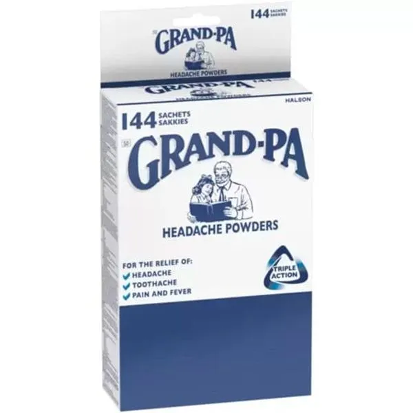 Grand-Pa Headache Powders 144 Pack