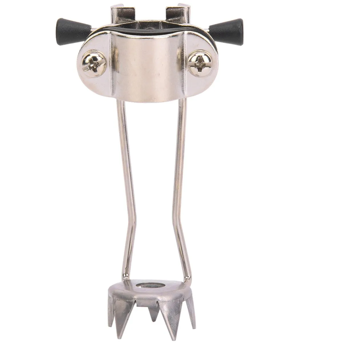 Non-Slip Stainless Steel Crampons for Hiking Poles