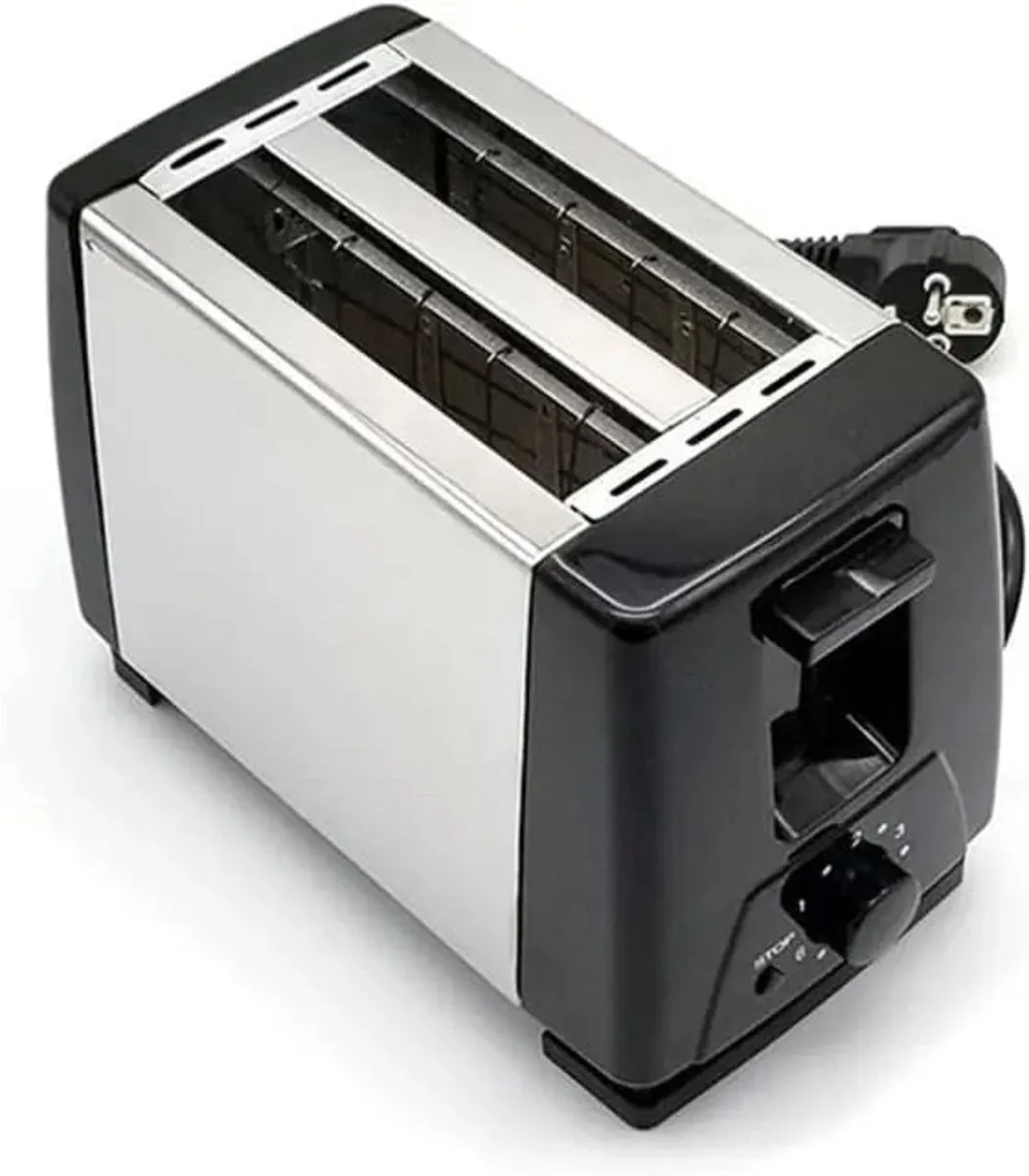 Stainless Steel Automatic Two Pieces Bread Sandwich Toaster Maker