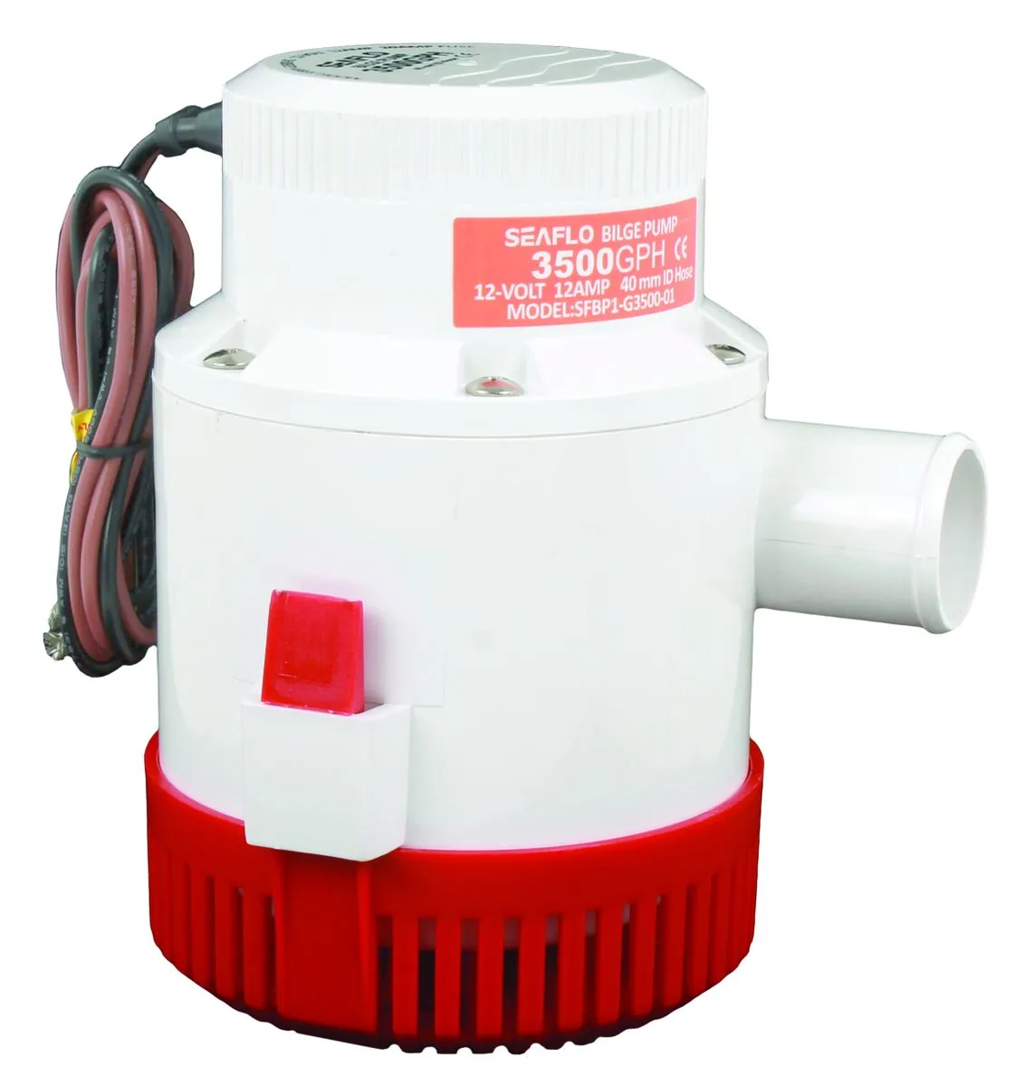 SEAFLO 12 Volt Electric Marine Submersible 3500 GPH Bilge Pump