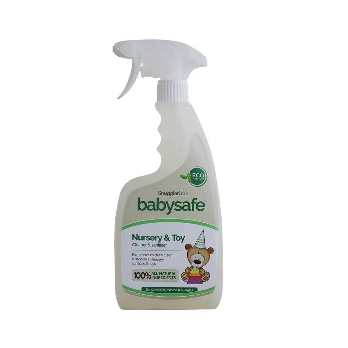 Babysafe - Nursery & Toy Cleaner + Sanitizer 500ml