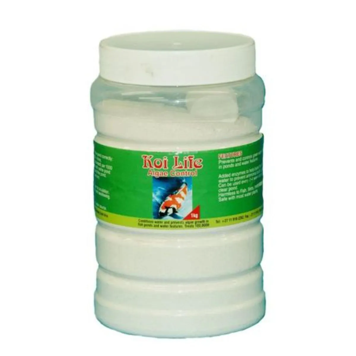 Koi Life Mr Bale Algae Control 1 kg - Pack of 2 for Clear Ponds