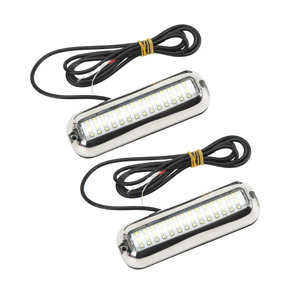 Marine Underwater LED Boat Light 42LEDS 10 - 30V DC Blue