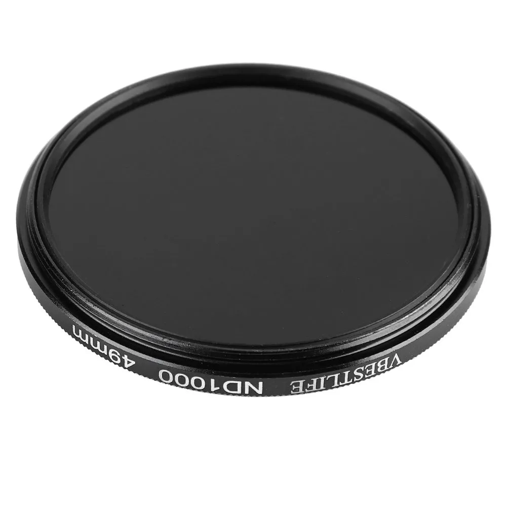 49mm ND1000 Filter compatible with DSLR Cameras
