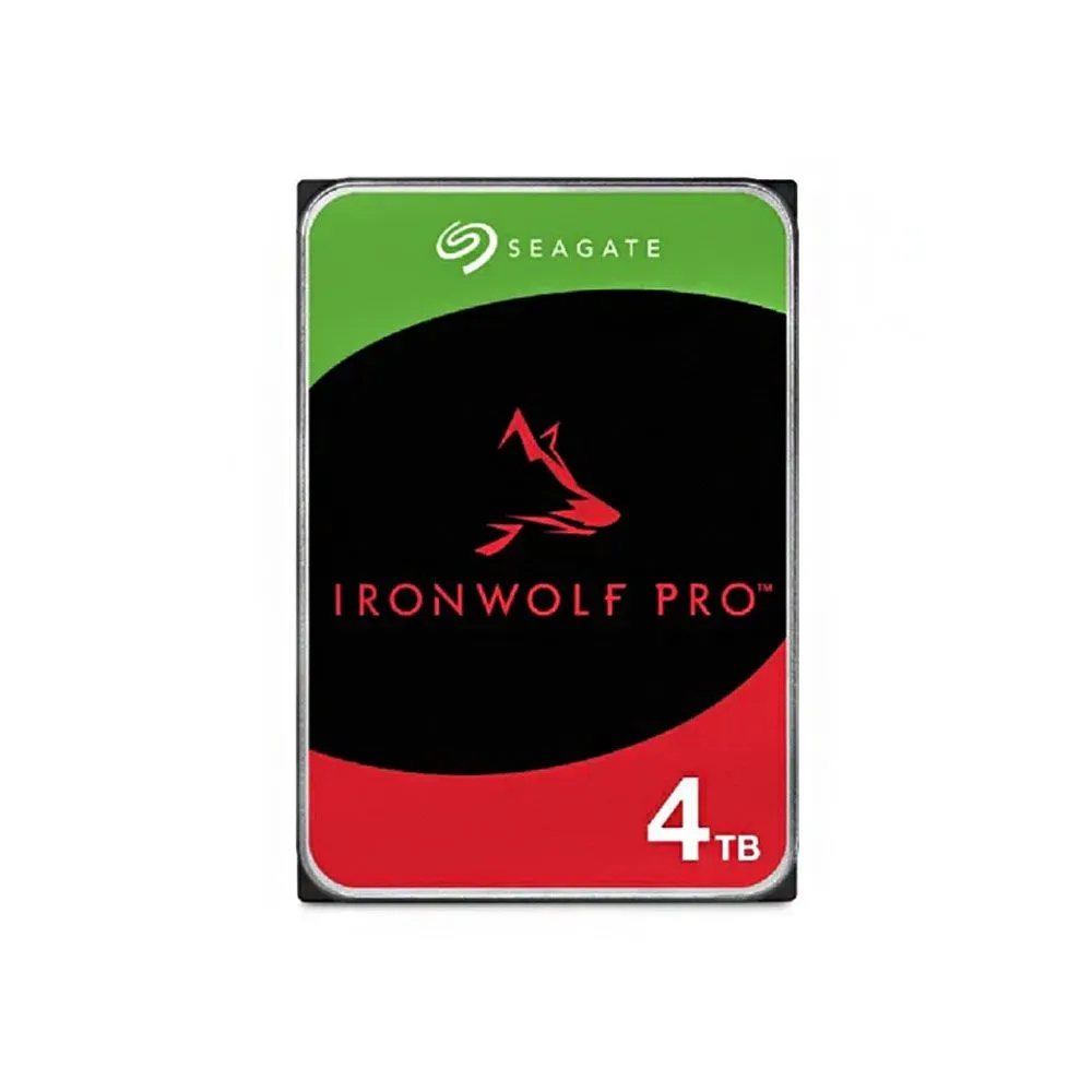 Seagate IronWolf Pro 3.5-inch 4TB Internal Hard Drive ST4000NT001