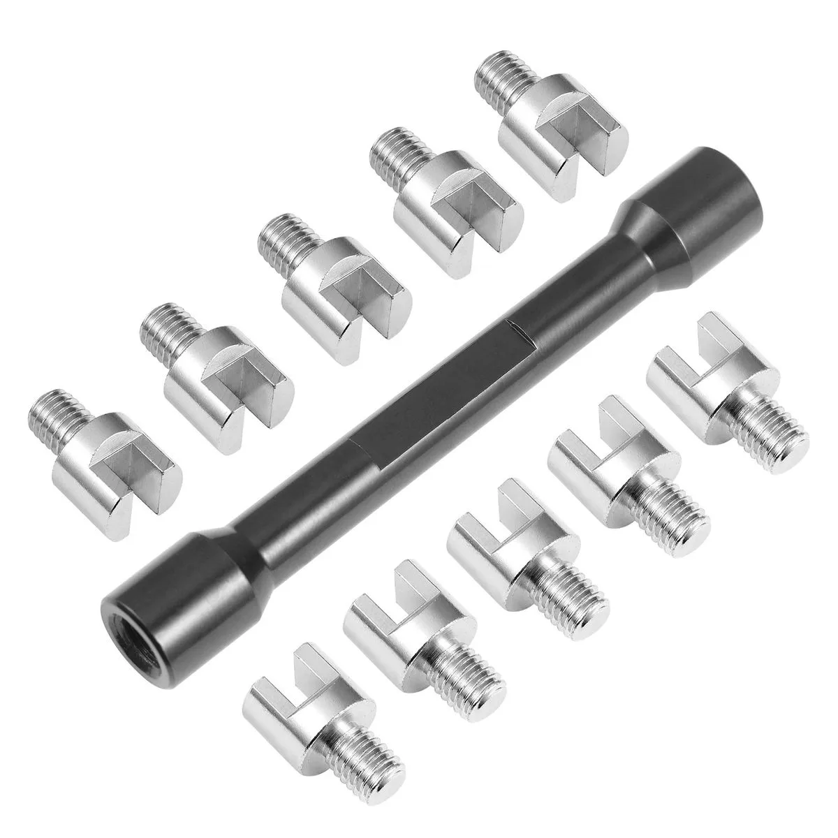 Spoke Wrench Kit Set for Motorcycle Dirt Bike Compatible with Universal