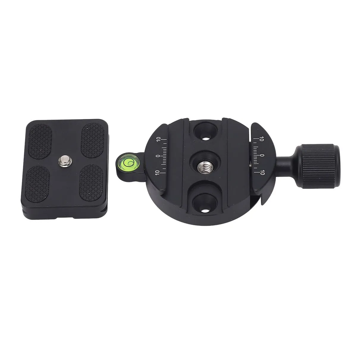 Lightweight QR plate