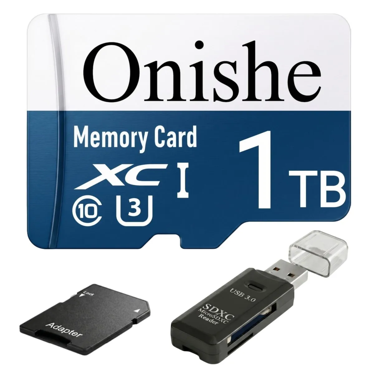 1TB MicroSD Card TF Memory Card Class10 U3