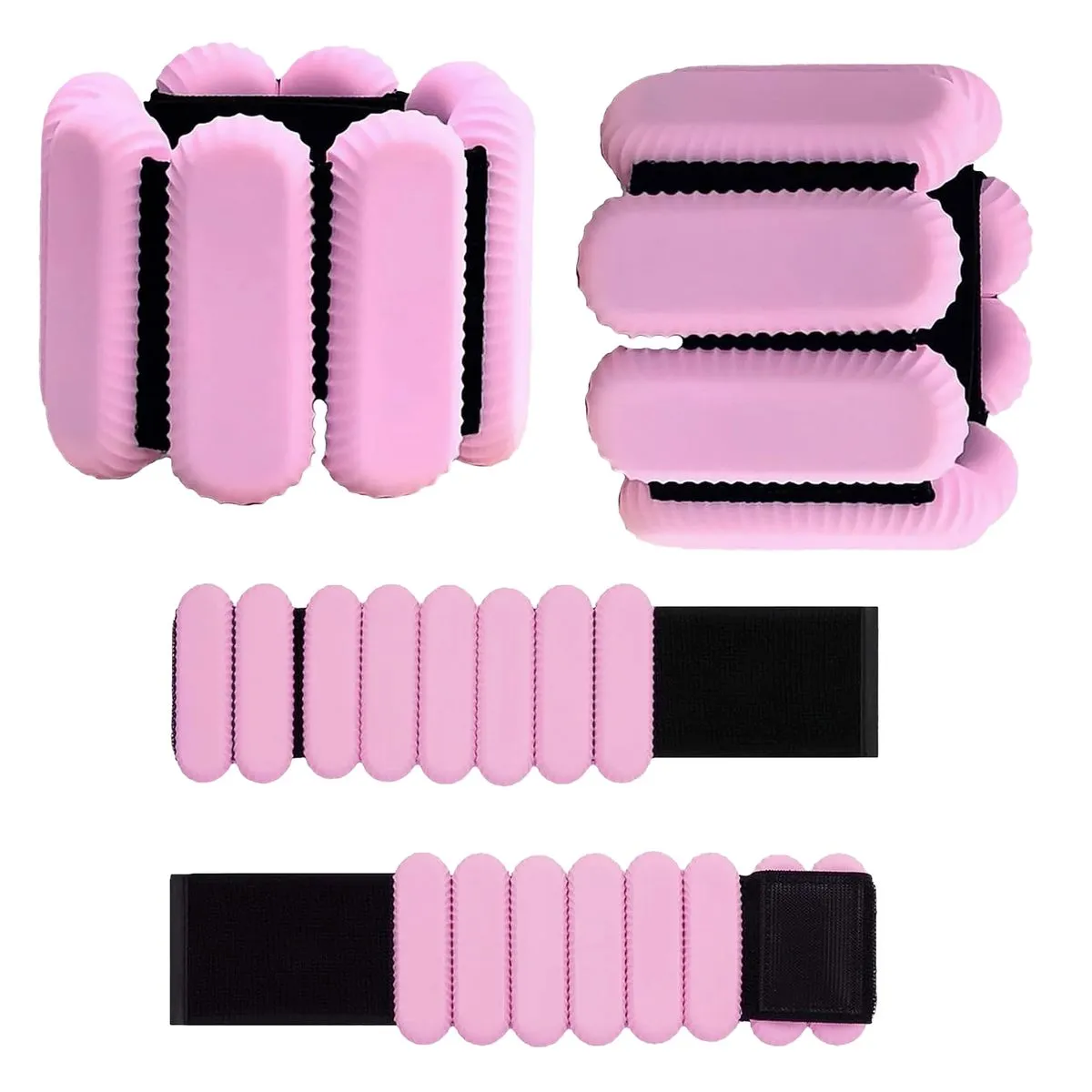 Pilates Wrist and Ankle Weights for Women, Wearable Strong Arm and Leg Weights