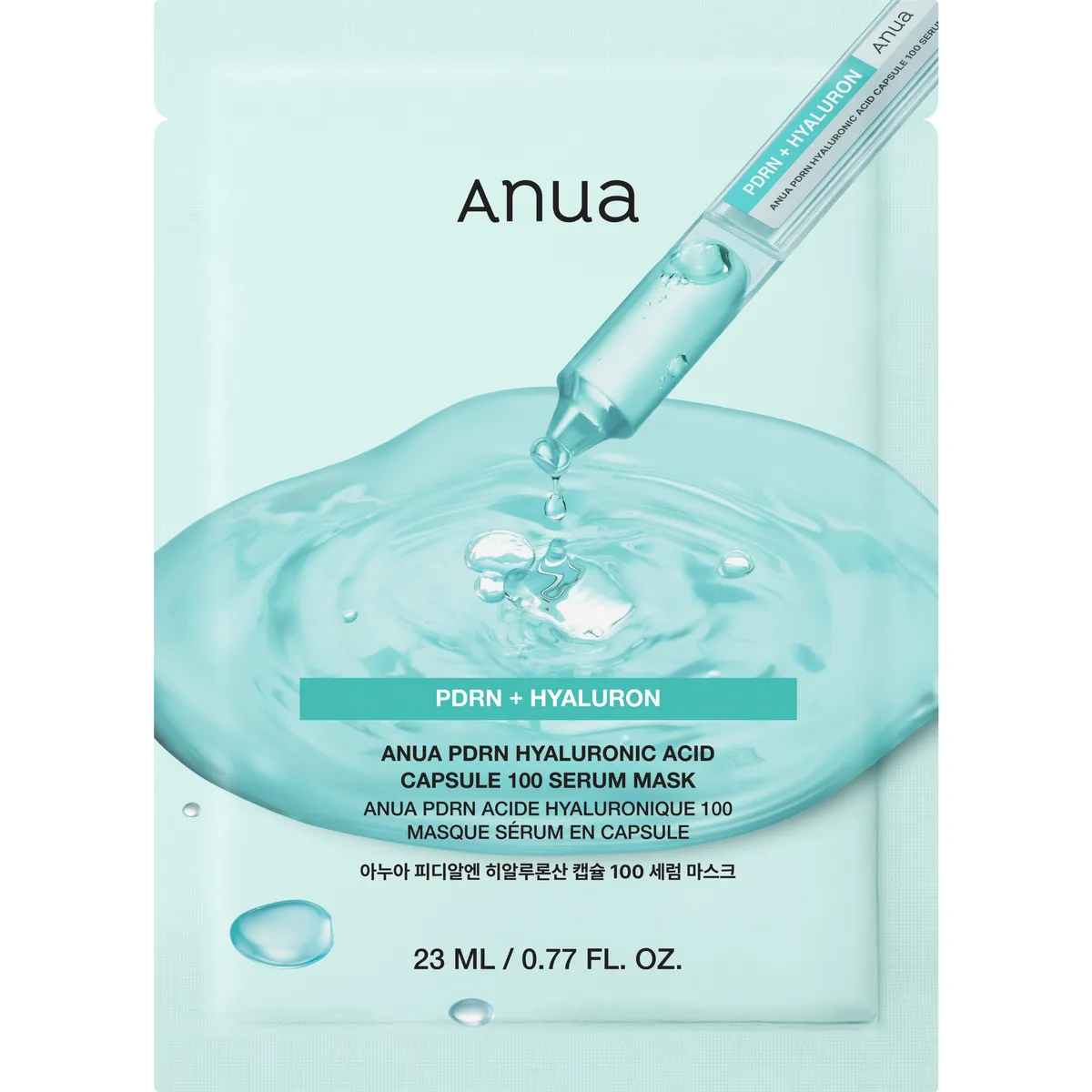 Anua PDRN Hyaluronic Acid Capsule 100 Serum Mask