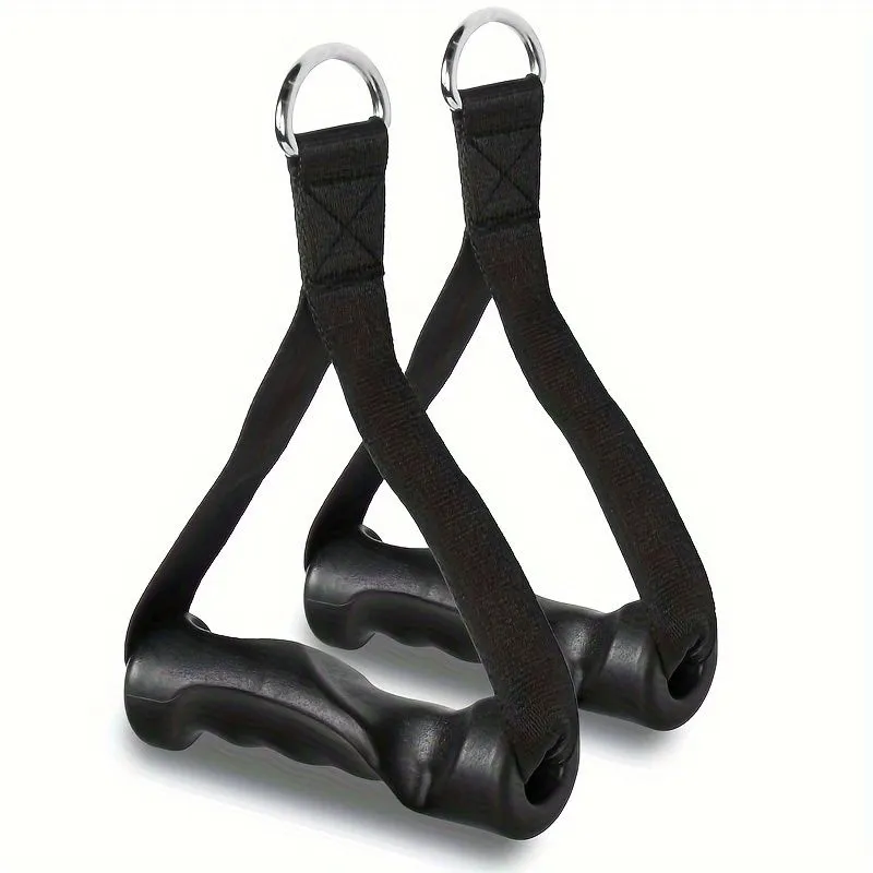 Two Exercise Ergonomic Heavy-Duty Grips, Robust Handles, Stylish Sports