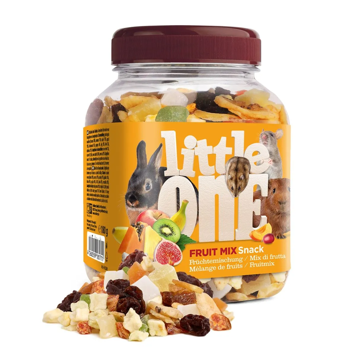 Little One - Fruit Mix Snack 180g