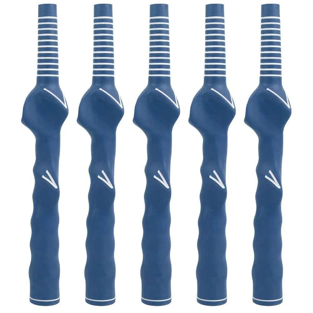 5pc Blue Golf Grips