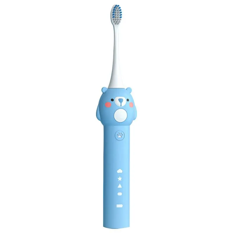 Kids Electric Toothbrush, U-Shaped 360 Cleaning, 4 Modes