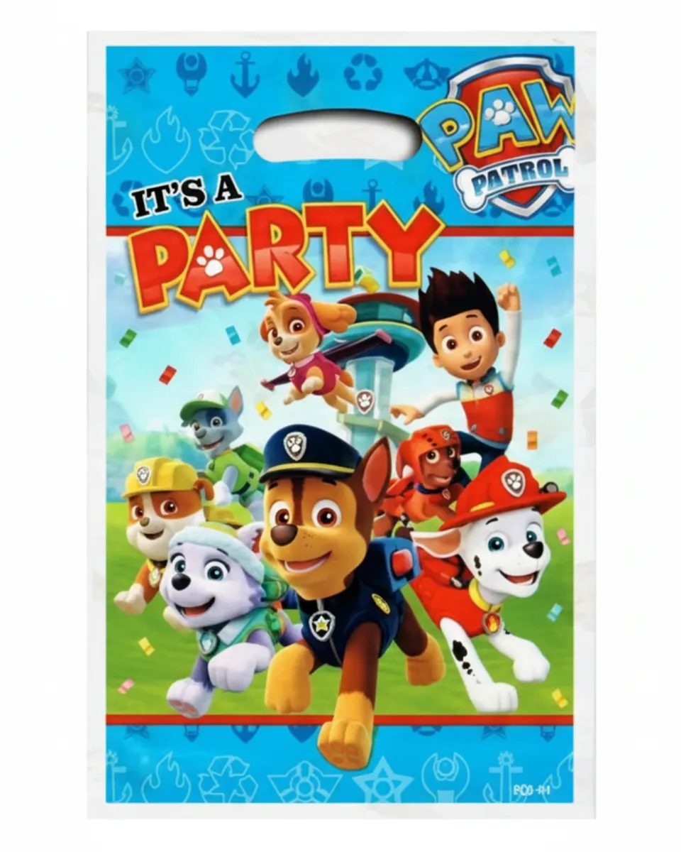 Paw Patrol Party Pack Loot Bags for Kids (30 Bags)