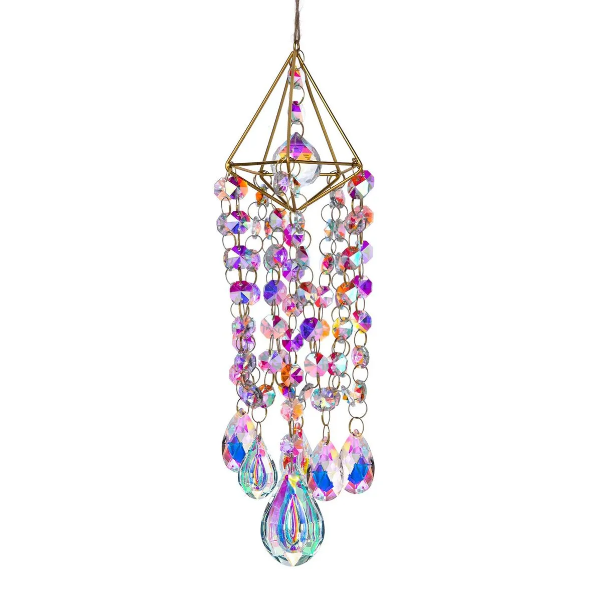 Glass Hanging Ornament - 38 cm
