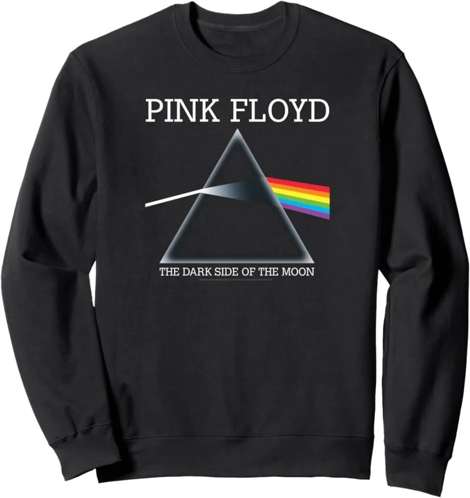 RockTs Pink Floyd The Dark Side Of The Moon Crewneck Sweatshirt