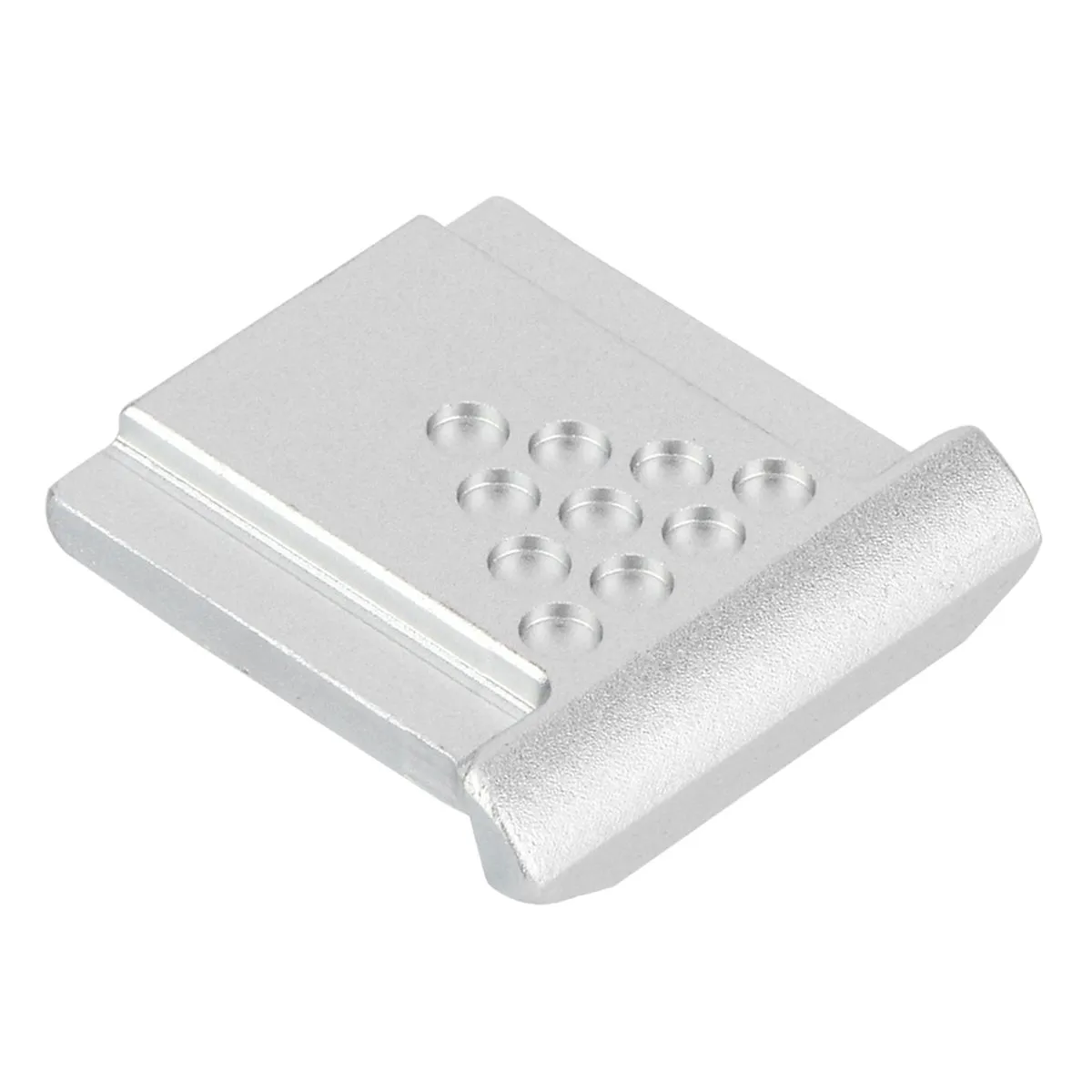 Hot Shoe Protector Cap, Compatible with Canon Camera, Silver