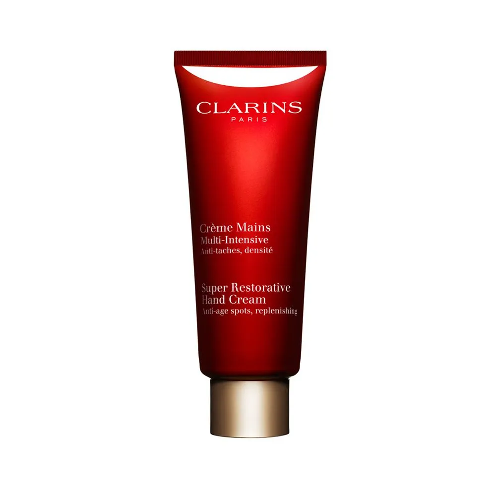 Clarins Super Restorative Hand Cream | Nourishes and Targets Age Spots