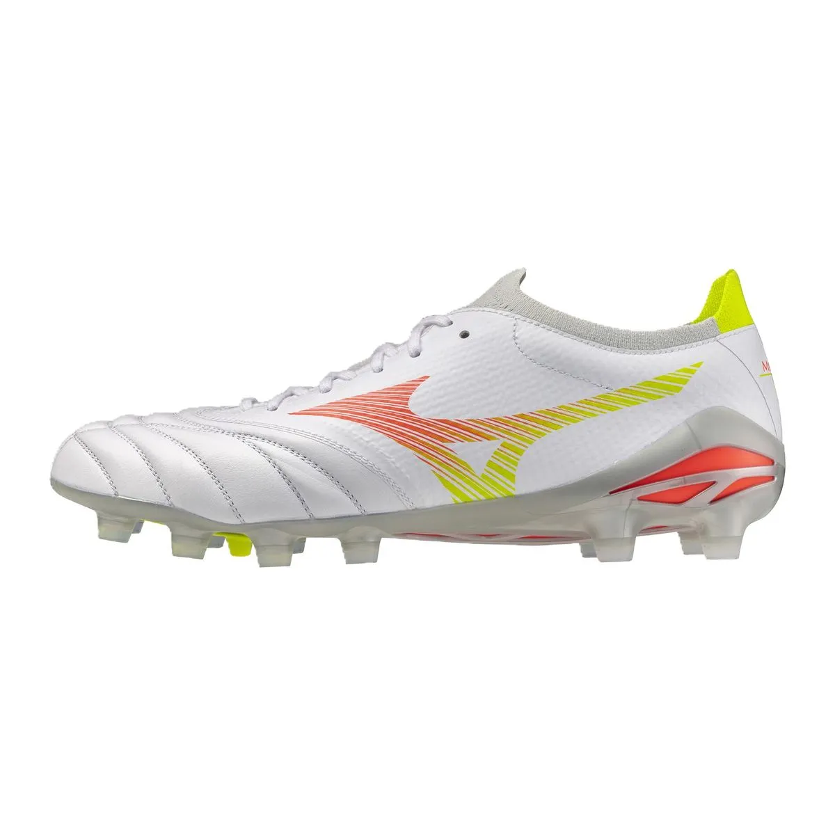 Mizuno Men's Morelia Neo v Pro Firm Ground Soccer Boots - White
