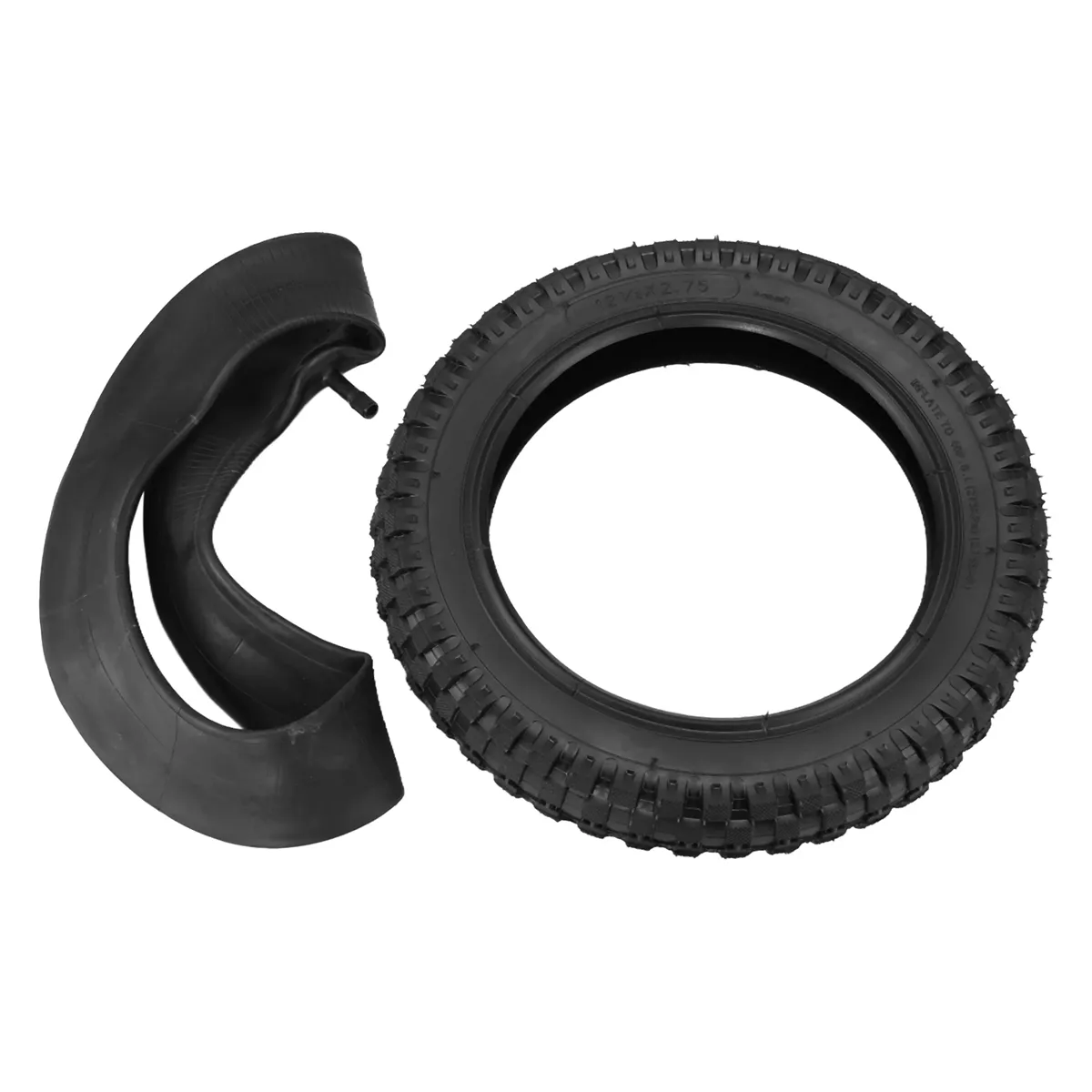 Motorcycle Bike 12 1/2X2.75 Tire Inner+Outer Tire for 47Ccc 49Cc Bike