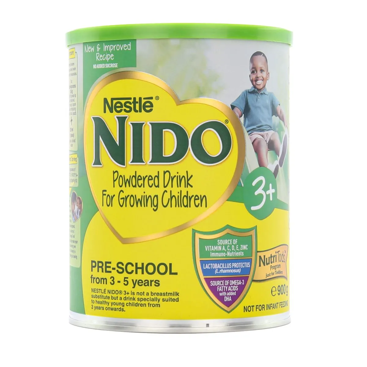 NESTLÉ NIDO 3+ Powdered Drink For Growing Children 900g