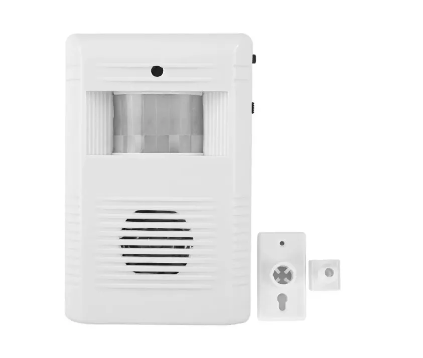 Access Control Alarm With Human Body Sensor