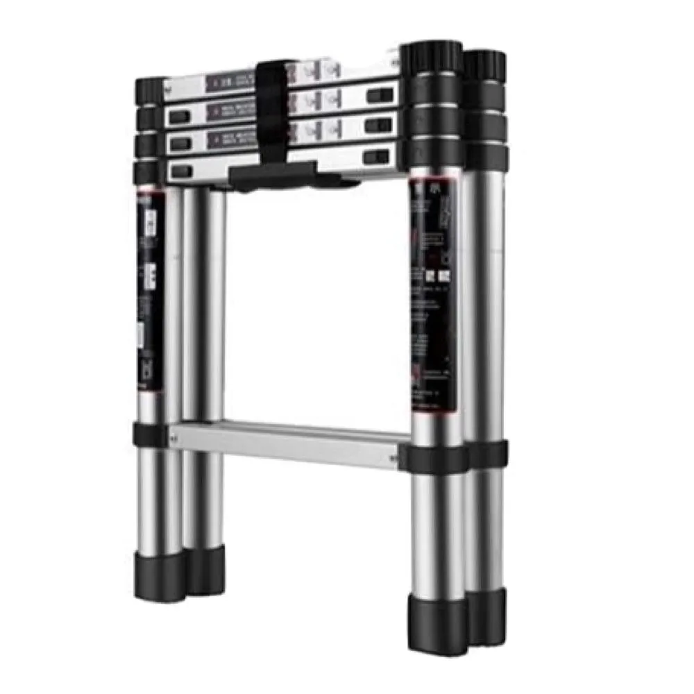 Tool DIY Extendable/ Foldable Telescopic Step A-Frame Ladder