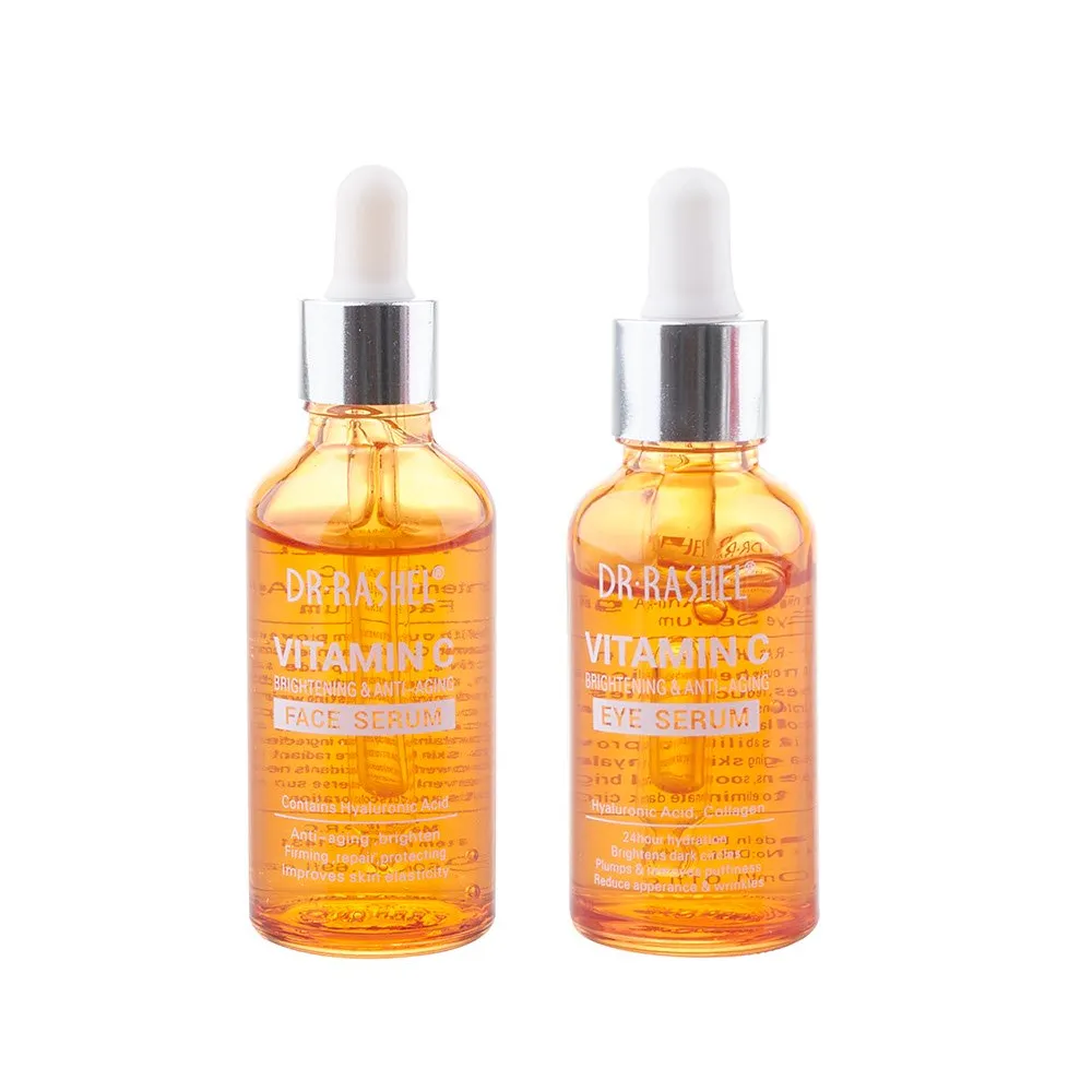 Dr Rashel Vitamin C Facial Serum & Eye Serum Set